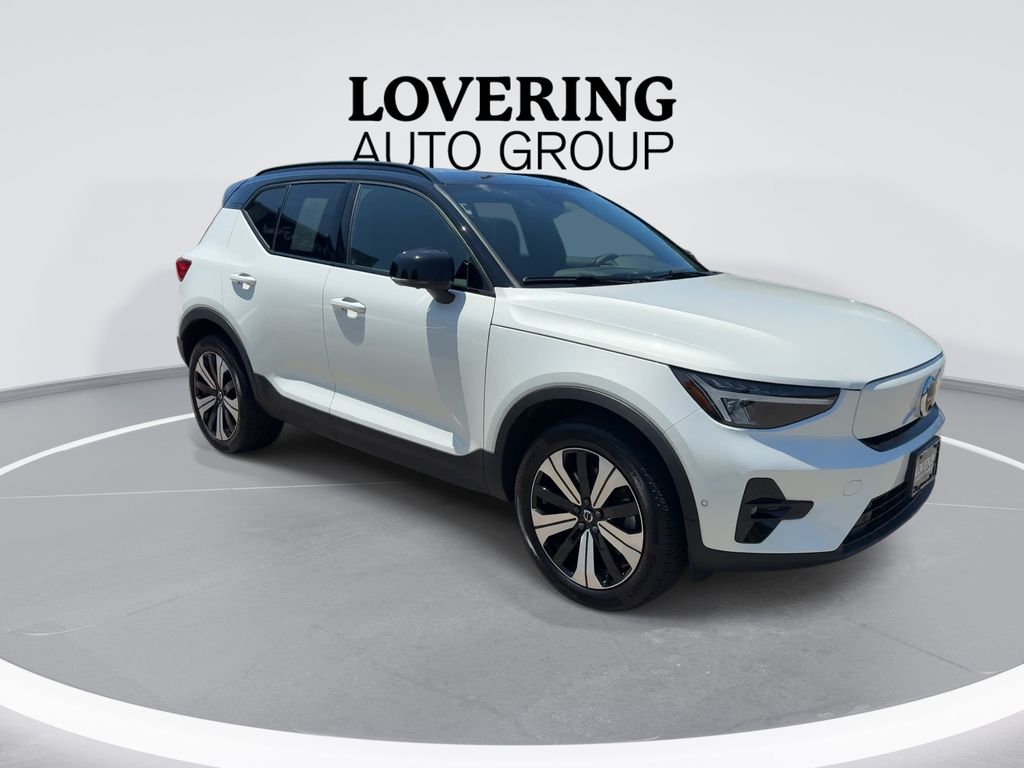 Certified 2023 Volvo XC40 Plus with VIN YV4ED3ULXP2042817 for sale in Nashua, NH