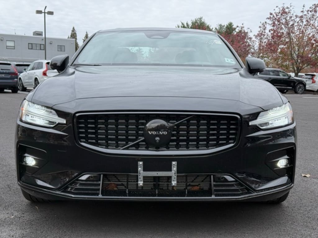 Certified 2024 Volvo S60 B5 Plus Black Edition Sedan