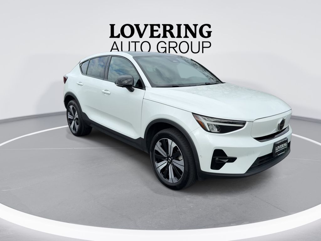 Certified 2023 Volvo C40 Plus with VIN YV4ED3GL4P2049905 for sale in Nashua, NH