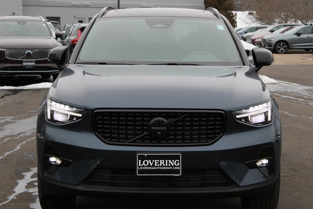 New 2026 Volvo XC40 B5 Ultra Black Edition SUV