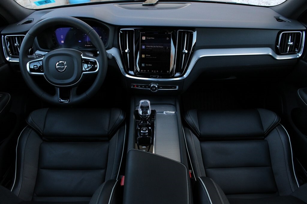 Certified 2024 Volvo S60 B5 Plus Black Edition Sedan