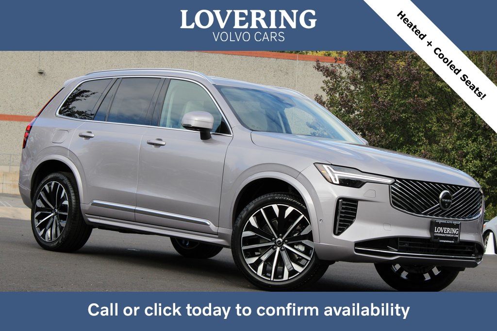 2026 Volvo XC90 B6 Ultra 7-Passenger AWD