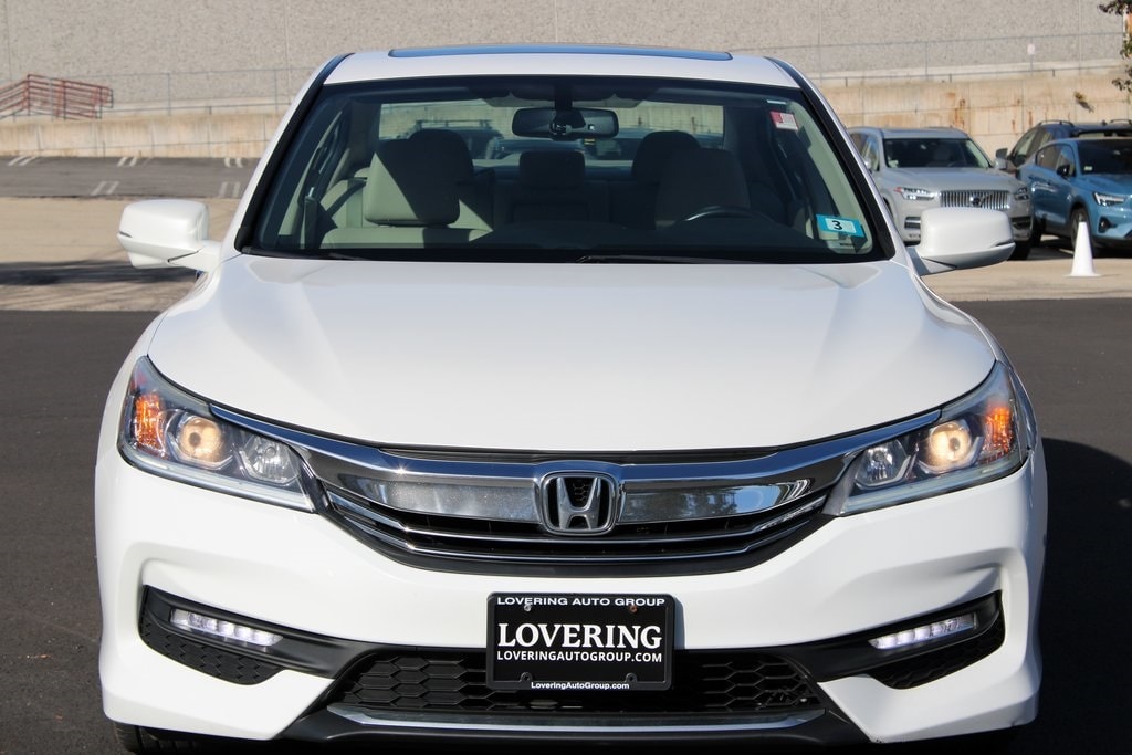 Used 2016 Honda Accord EX-L Sedan