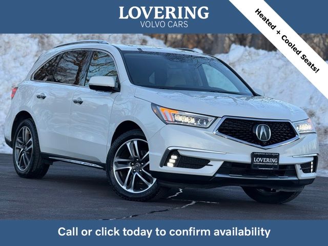 2017 Acura MDX Advance Package