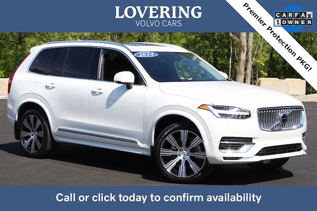 2024 Volvo XC90 Recharge Plug-In Hybrid Ultimate SUV
