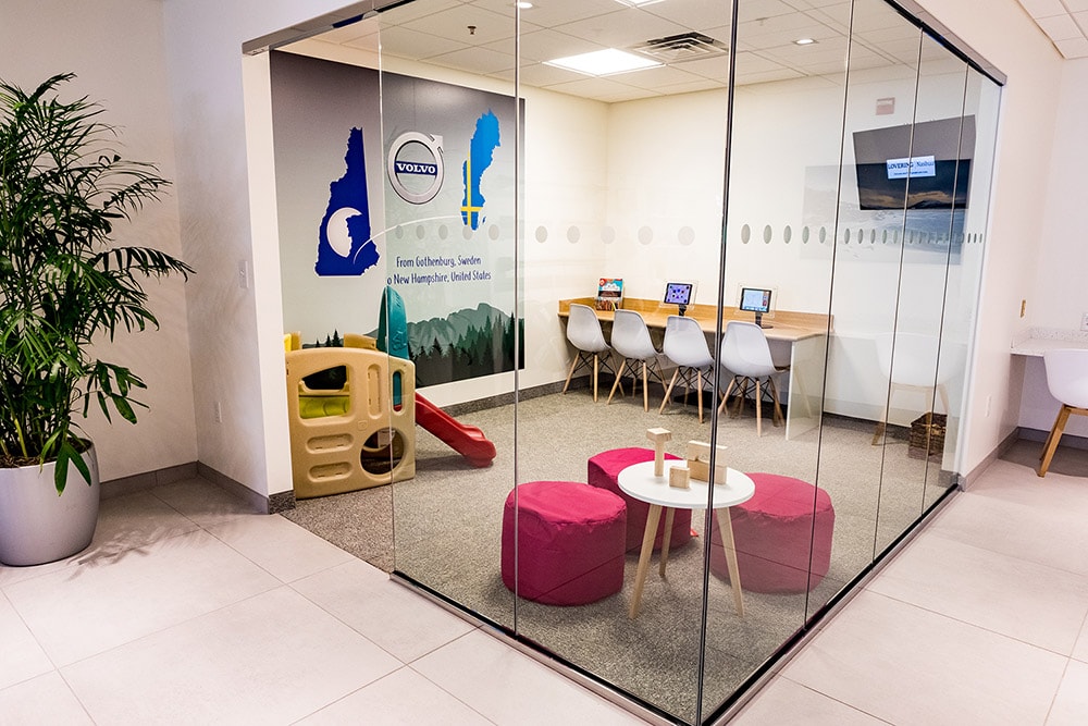 Lovering Nashua kids room