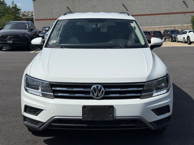 Used 2018 Volkswagen Tiguan S with VIN 3VV0B7AX6JM131559 for sale in Nashua, NH