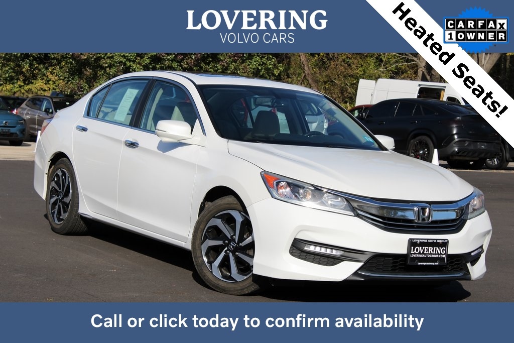 Used 2016 Honda Accord EX-L Sedan