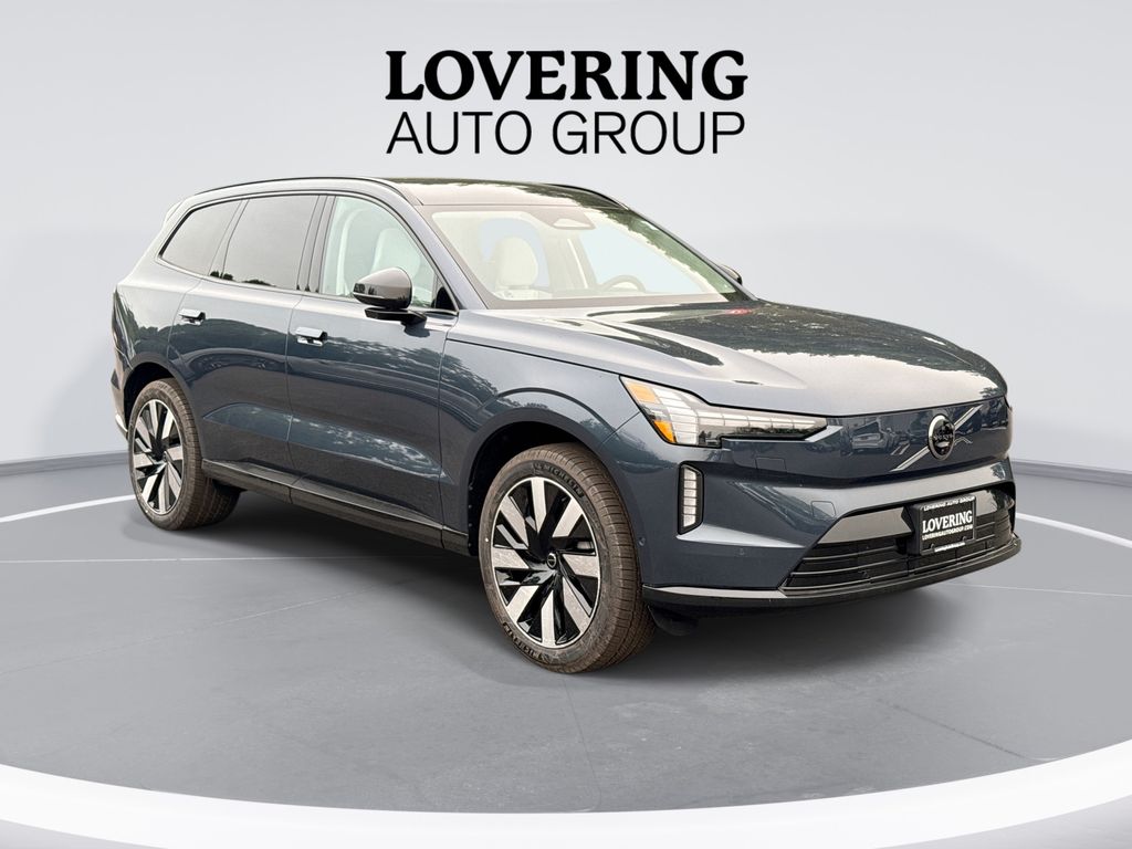 Denim Blue 2026 Volvo EX90 SUV / Crossover All-Wheel Drive 1-Speed Automatic