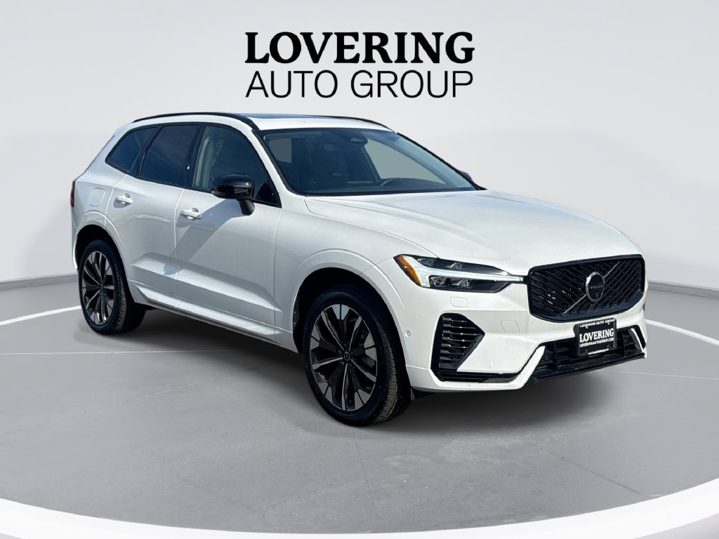 Crystal White 2026 Volvo XC60 SUV / Crossover All-Wheel Drive 8-Speed Automatic