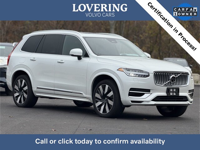 2024 Volvo XC90 Recharge Plug-In Hybrid T8 Plus Bright Theme 7 Passenger SUV