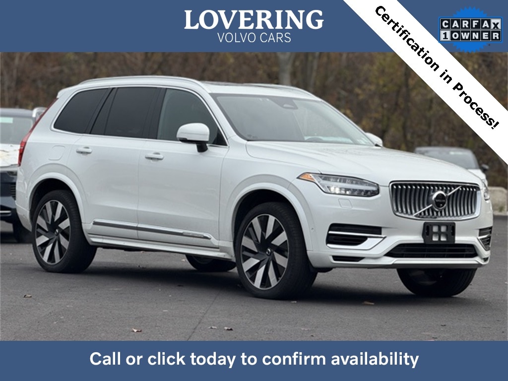 Certified 2024 Volvo XC90 Recharge Plug-In Hybrid T8 Plus Bright Theme 7 Passenger SUV