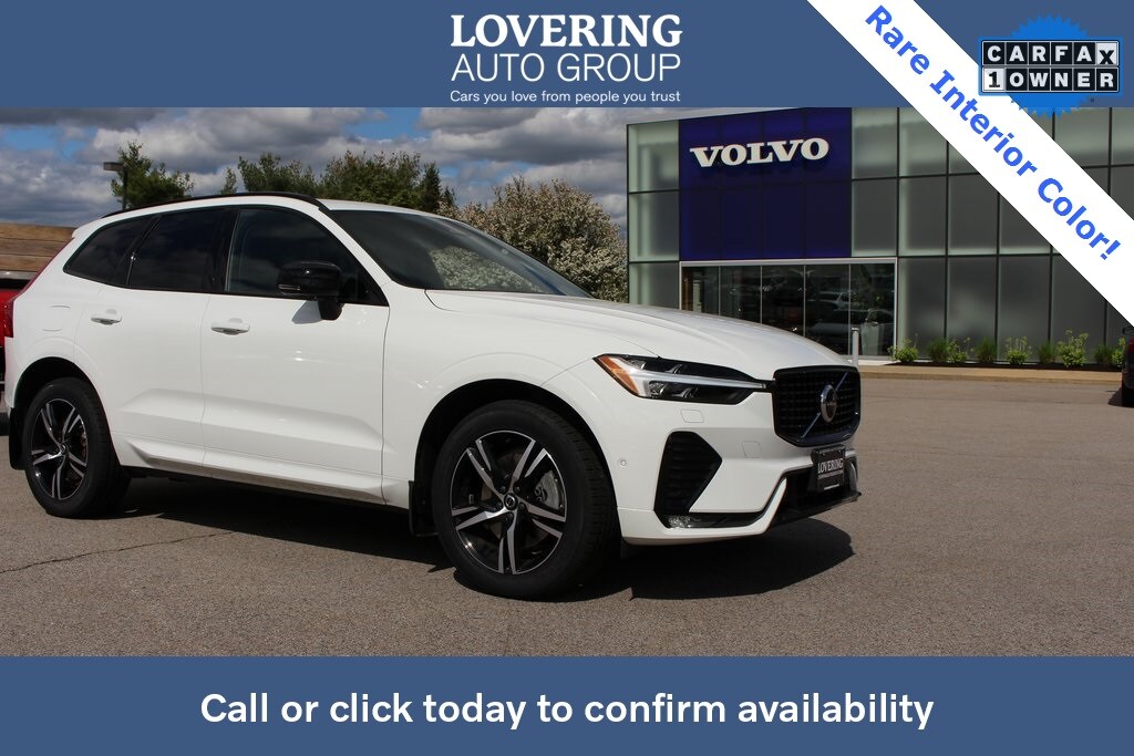 Used 2022 Volvo XC60 B6 RDesign For Sale Nashua, NH VIN