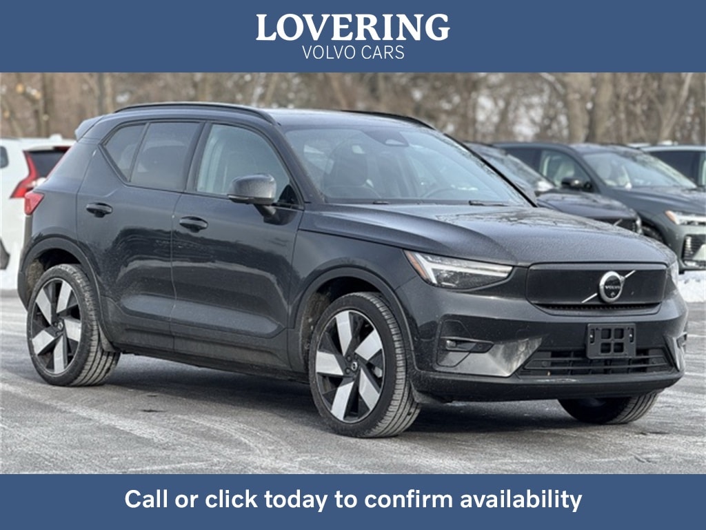 Certified 2024 Volvo XC40 Recharge Pure Electric Twin Plus SUV