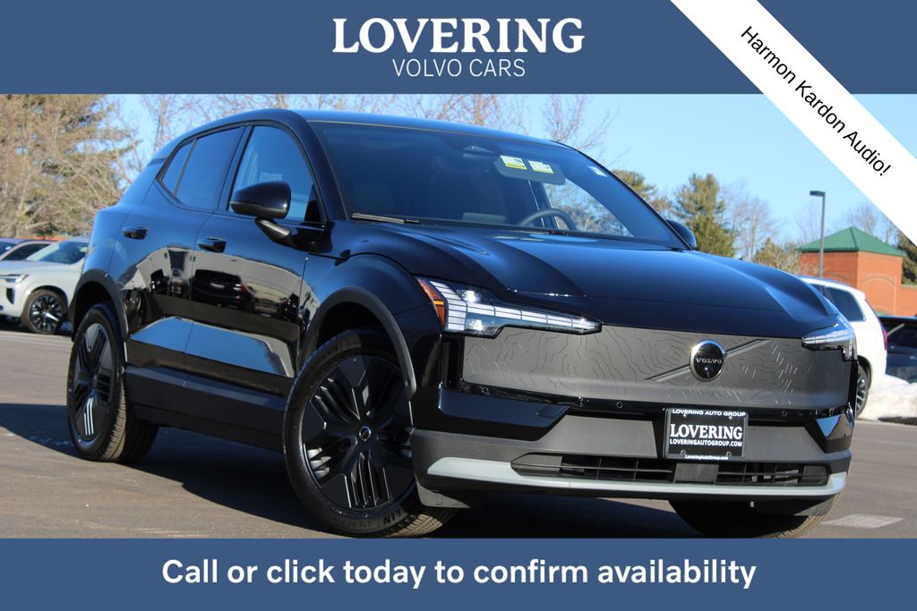 Onyx Black 2026 Volvo EX30 Cross Country Twin Ultra eAWD SUV / Crossover All-Wheel Drive 1-Speed Automatic