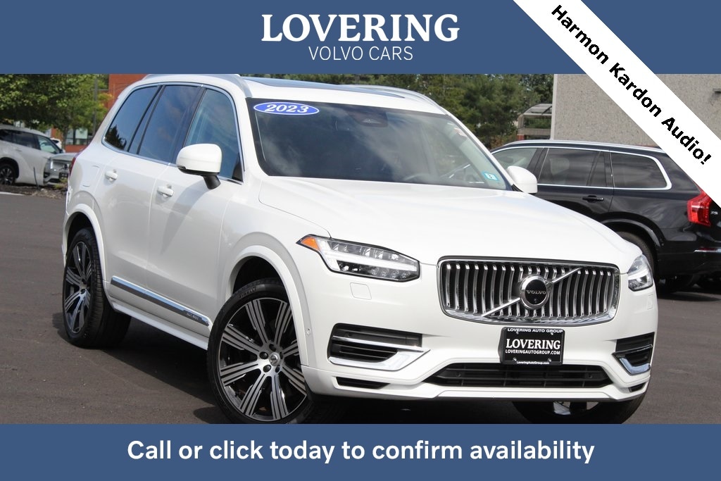 Certified 2023 Volvo XC90 Recharge Plug-In Hybrid T8 Plus 6 Passenger SUV