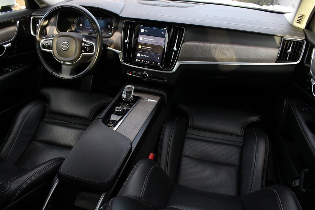 Certified 2022 Volvo S90 Inscription with VIN LVY062ML6NP258741 for sale in Nashua, NH