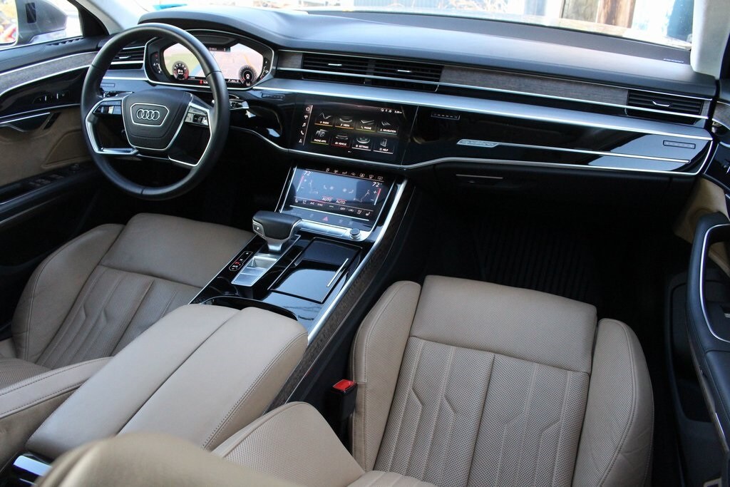 Used 2019 Audi A8 Base with VIN WAU8DAF87KN015589 for sale in Nashua, NH