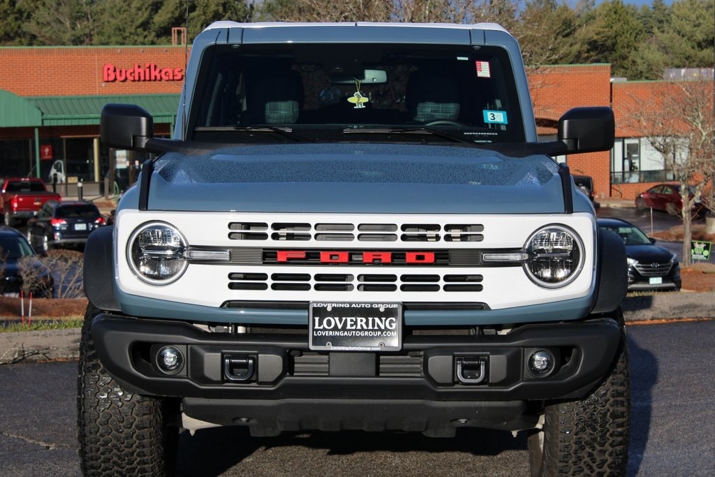 Used 2025 Ford Bronco Heritage Edition SUV