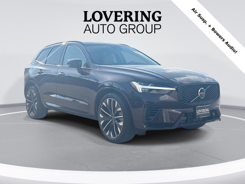Mulberry Red 2026 Volvo XC60 B5 Ultra AWD SUV / Crossover All-Wheel Drive 8-Speed Automatic
