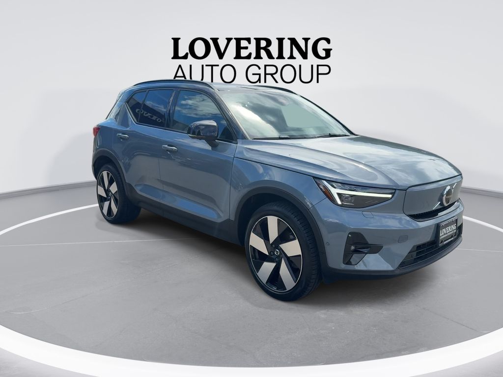 Certified 2023 Volvo XC40 Ultimate with VIN YV4ED3UM1P2087864 for sale in Nashua, NH