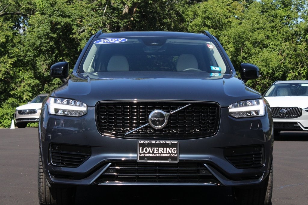 Certified 2023 Volvo XC90 Recharge Plug-In Hybrid T8 Plus Dark Theme 7 Passenger SUV