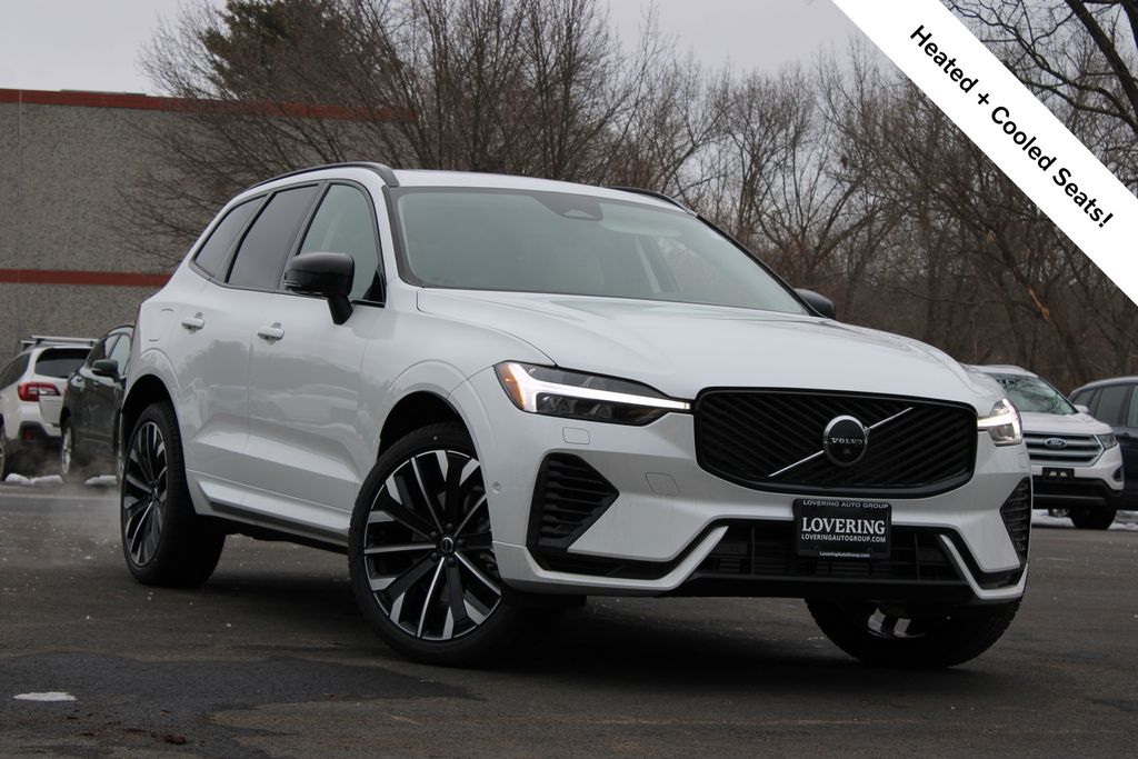 2026 Volvo XC60 plug-in hybrid SUV 