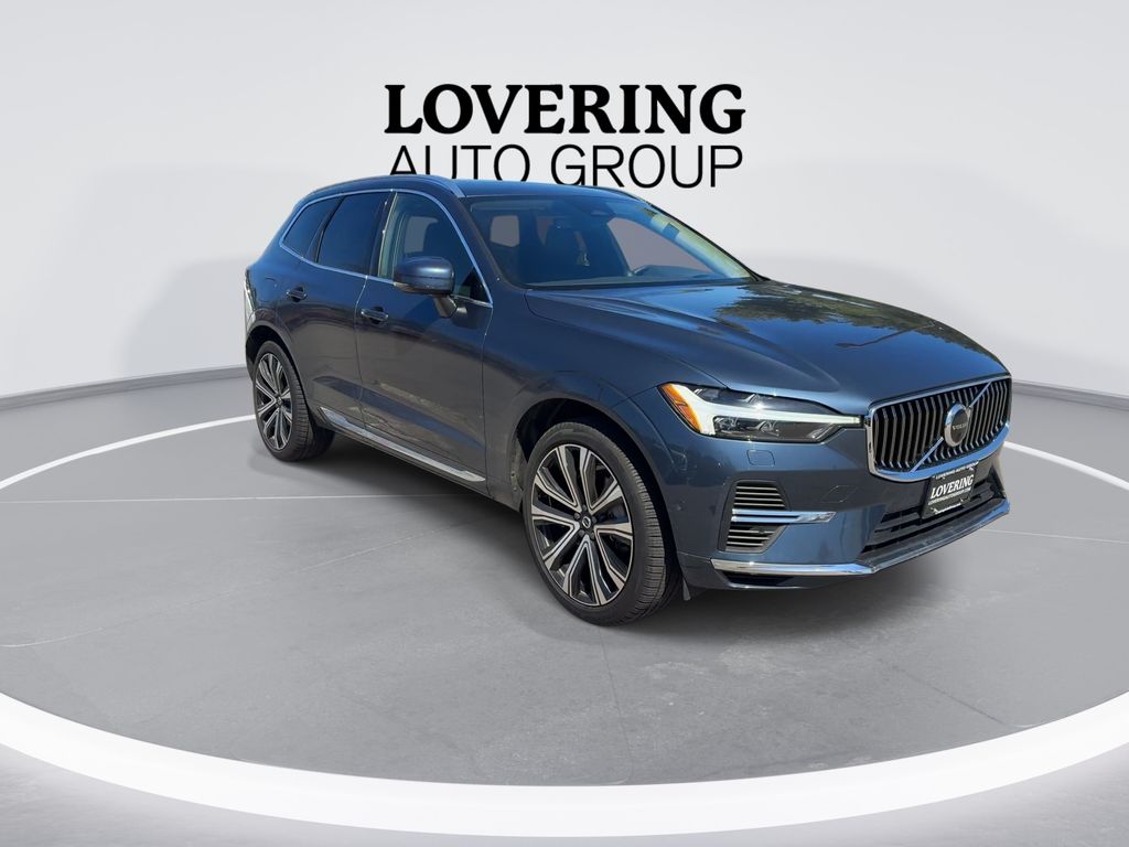 Certified 2023 Volvo XC60 Ultimate with VIN YV4H60DA4P1272654 for sale in Nashua, NH