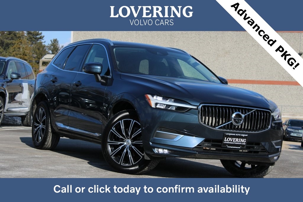 Certified 2021 Volvo XC60 T5 Inscription SUV