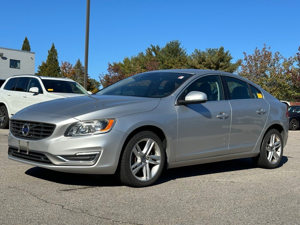 Used 2015 Volvo S60 T5 Premier For Sale VINYV1612TKXF1350751