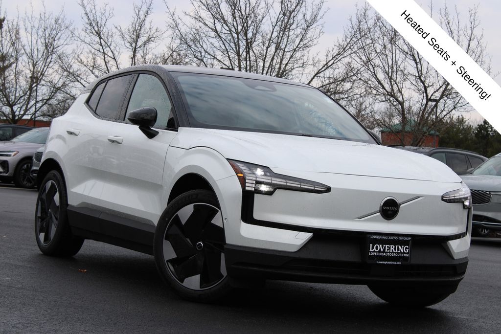 Crystal White 2026 Volvo EX30 Twin Ultra eAWD SUV / Crossover All-Wheel Drive 1-Speed Automatic