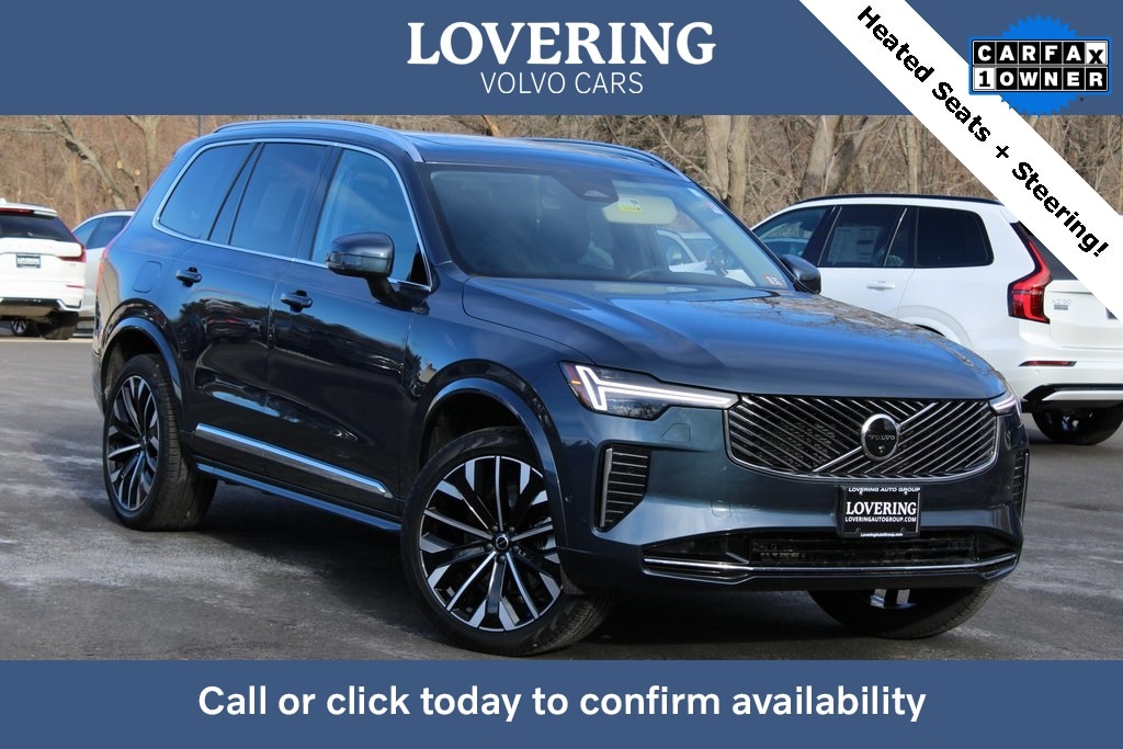 Certified 2025 Volvo XC90 B6 Plus 7-Seater SUV