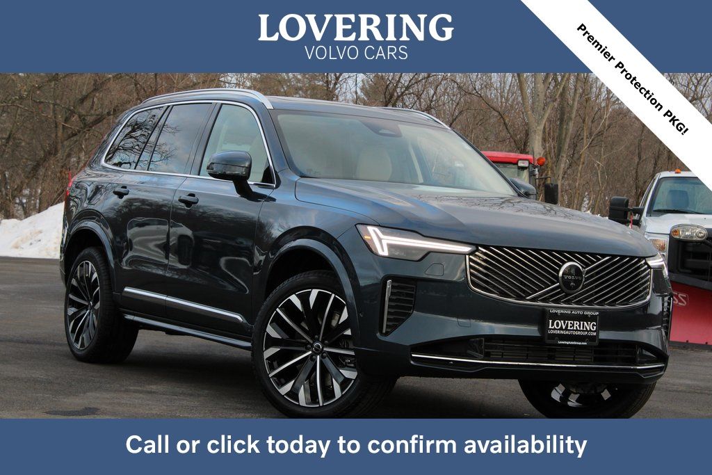 2026 Volvo XC90 Recharge T8 Ultra 7-Passenger eAWD