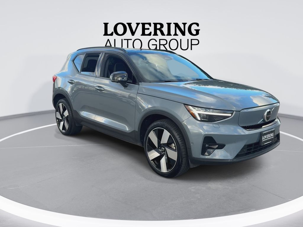 Used 2023 Volvo XC40 Ultimate with VIN YV4ED3UM1P2000027 for sale in Nashua, NH