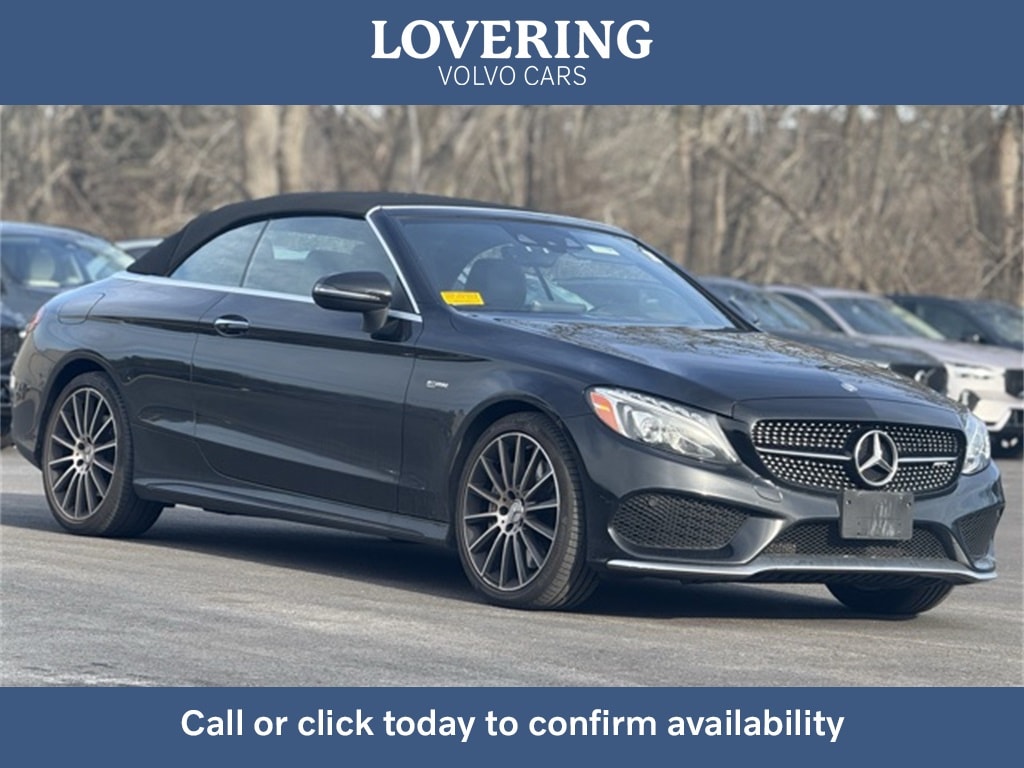 2017 Mercedes-Benz C-Class Cabriolet AMG C43