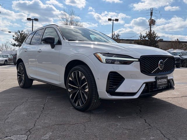 2026 Volvo XC60 plug-in hybrid SUV 