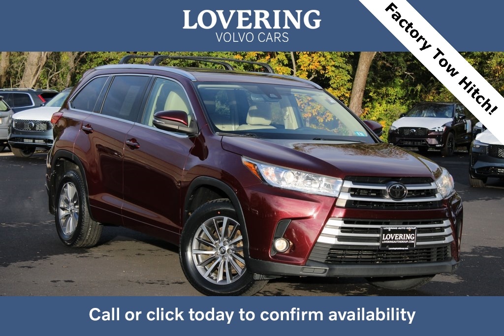 Used 2017 Toyota Highlander XLE SUV