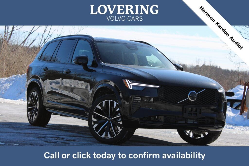 New 2026 Volvo XC90 B6 Ultra Dark Theme 7-Seater SUV