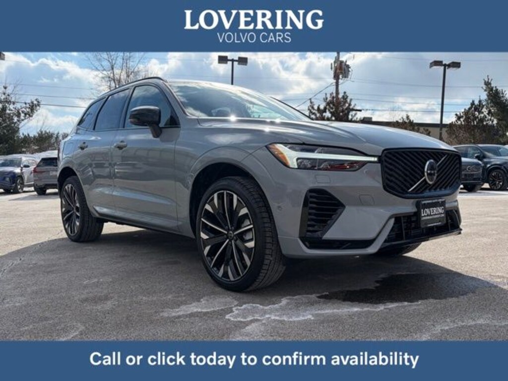New 2026 Volvo XC60 plug-in hybrid T8 Ultra SUV