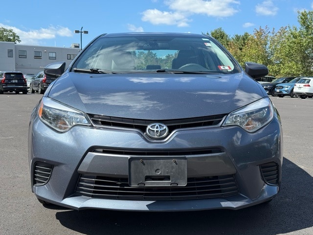 Used 2015 Toyota Corolla LE with VIN 2T1BURHE4FC314671 for sale in Nashua, NH