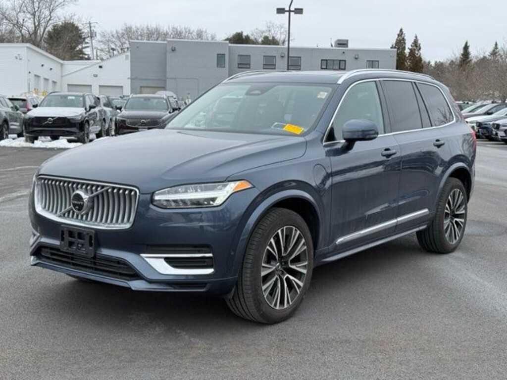 Used 2024 Volvo XC90 Recharge Plug-In Hybrid T8 Plus Bright Theme 7 Passenger SUV