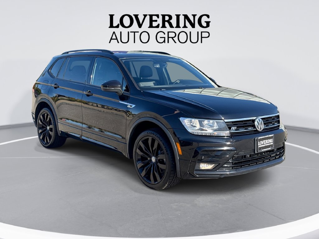 2021 Volkswagen Tiguan SE R-LINE BLACK