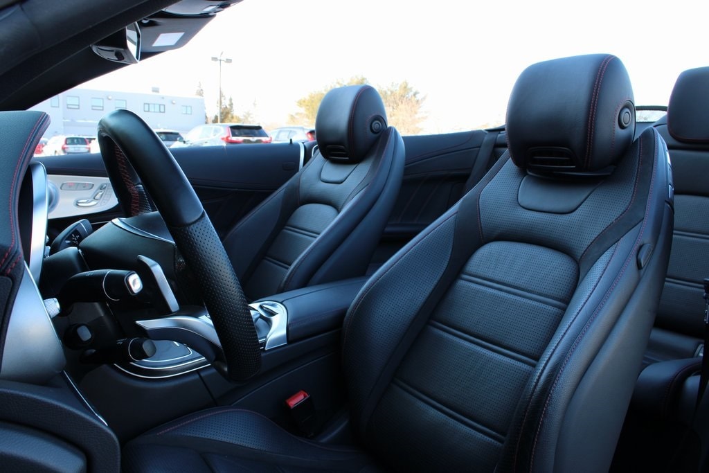Used 2017 Mercedes-Benz C-Class C 43 AMG® Cabriolet