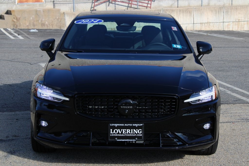 Certified 2024 Volvo S60 B5 Plus Black Edition Sedan