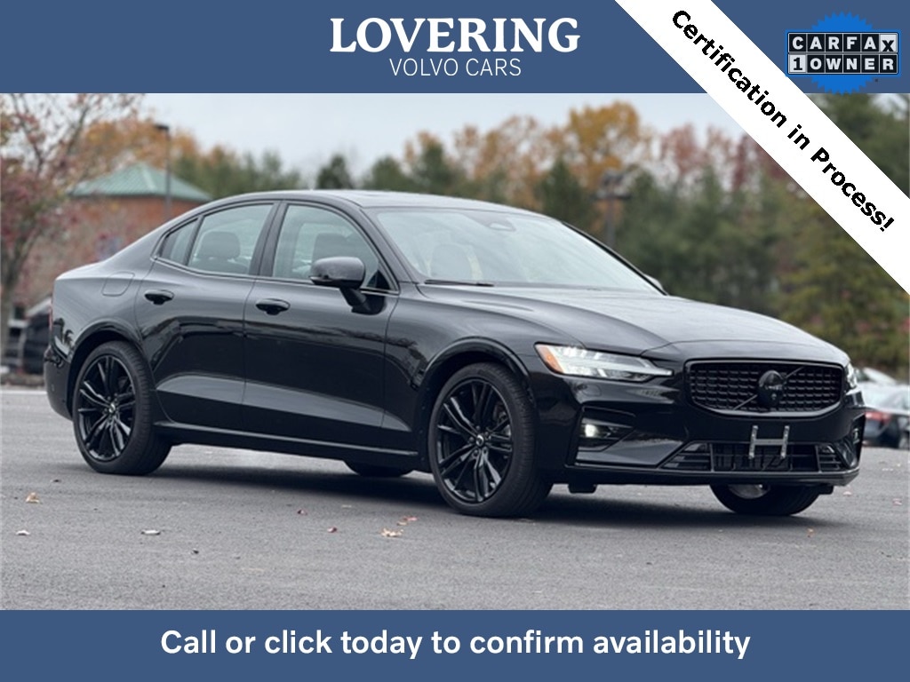 Certified 2024 Volvo S60 B5 Plus Black Edition Sedan
