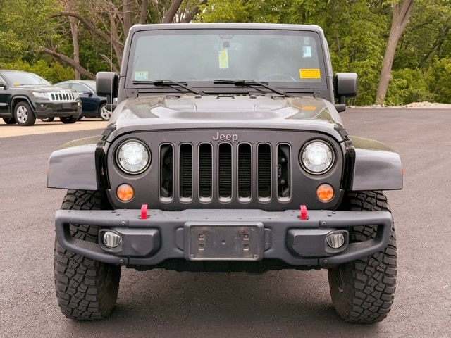 Used 2017 Jeep Wrangler Unlimited Rubicon Recon with VIN 1C4HJWFG6HL715348 for sale in Nashua, NH