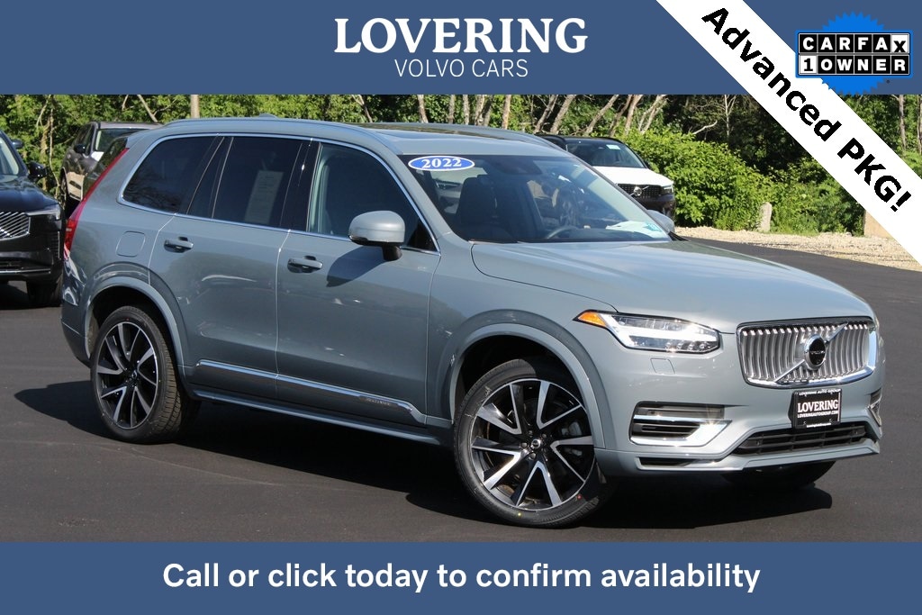 Certified 2022 Volvo XC90 Recharge Plug-In Hybrid T8 Inscription Expression Extended Range 6P SUV