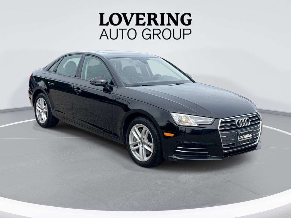 2017 Audi A4 2.0T quattro S tronic Premium's photo