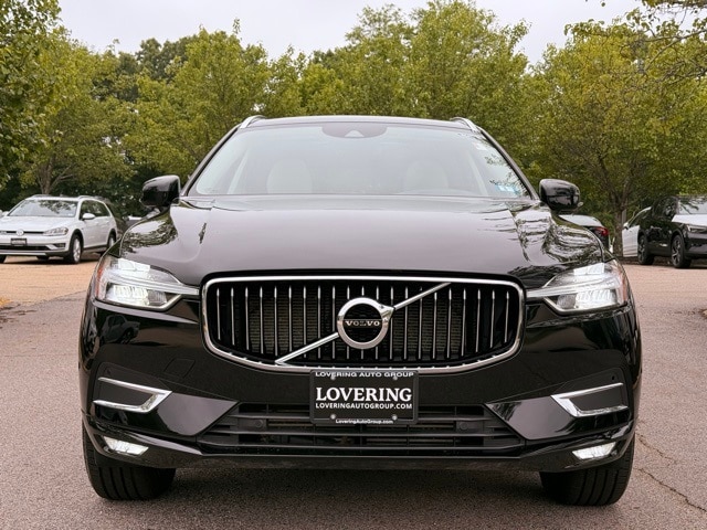 Used 2018 Volvo XC60 Inscription with VIN YV4102RL2J1026038 for sale in Nashua, NH
