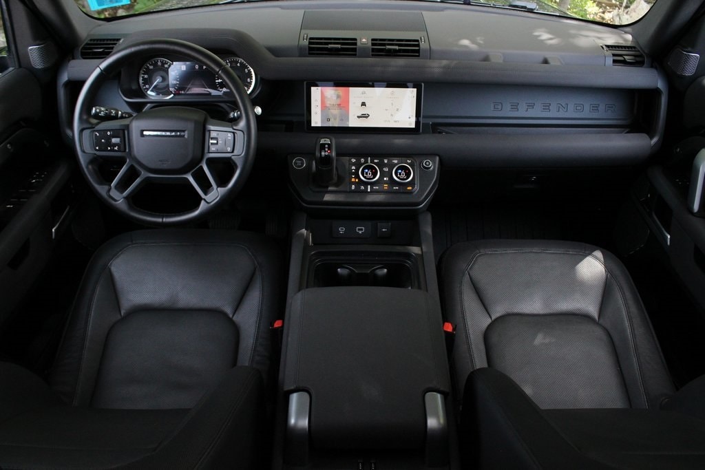 Used 2023 Land Rover Defender X-Dynamic SE with VIN SALE27EU1P2127206 for sale in Nashua, NH